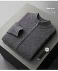 Men's Double-strand Thickened Wool Suit Cardigan
