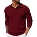 Autumn New Casual Long-sleeved Top For Men