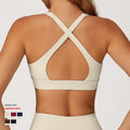Cross Back High-grade Sports Bra For Women
