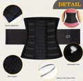 Women’s Waist Trainer Underbust Corset – Tummy Control Waist Cincher Sport Girdle Hourglass Body Shaper Shapewear