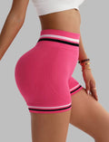 Women’s High-Waist Yoga Shorts – Butt Lift Workout Shorts for Fitness, Gym, Running & Sportswear