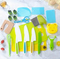 Kids Safe Cooking Set – Montessori Kitchen Tools for Children