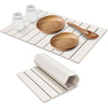 Diatomite Tableware Drying Mat Foldable Kitchen