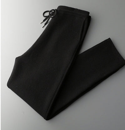 Men's Double-strand Thickened Wool Suit Cardigan