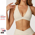 Cross Back High-grade Sports Bra For Women