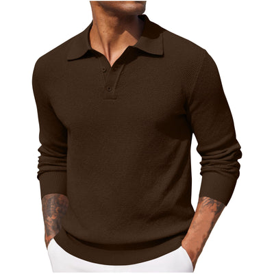 Autumn New Casual Long-sleeved Top For Men