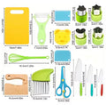 Kids Safe Cooking Set – Montessori Kitchen Tools for Children