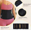Women’s Waist Trainer Underbust Corset – Tummy Control Waist Cincher Sport Girdle Hourglass Body Shaper Shapewear