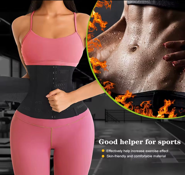 Women’s Waist Trainer Underbust Corset – Tummy Control Waist Cincher Sport Girdle Hourglass Body Shaper Shapewear
