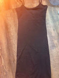Satin Slip Backless Maxi Dress – Elegant Y2K Bodycon Party Dress