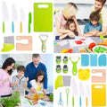 Kids Safe Cooking Set – Montessori Kitchen Tools for Children