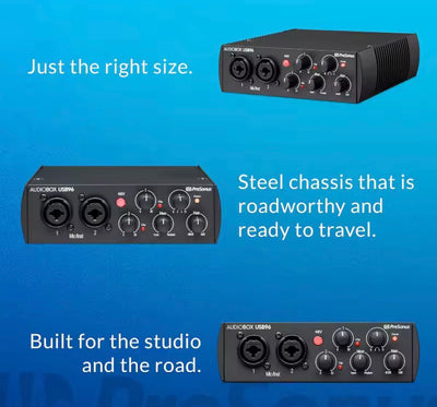 AudioBox 96 25th Anniversary Studio Ultimate Bundle – Kit Completo de Grabación con Studio One Artist DAW