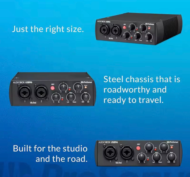 AudioBox 96 25th Anniversary Studio Ultimate Bundle – Kit Completo de Grabación con Studio One Artist DAW