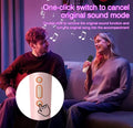 Wireless Karaoke Speaker with RGB Lights & Dual Mics