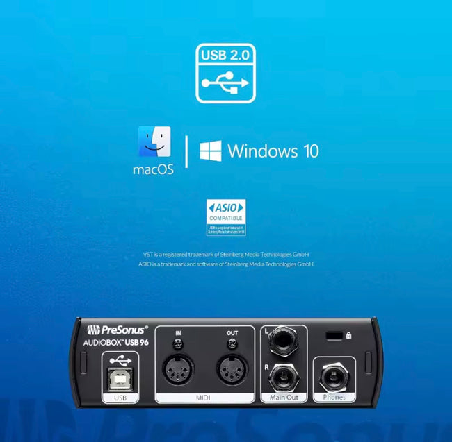 AudioBox 96 25th Anniversary Studio Ultimate Bundle – Kit Completo de Grabación con Studio One Artist DAW