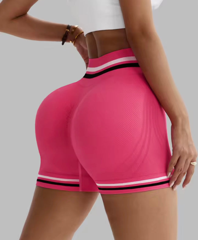 Women’s High-Waist Yoga Shorts – Butt Lift Workout Shorts for Fitness, Gym, Running & Sportswear