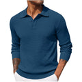Autumn New Casual Long-sleeved Top For Men