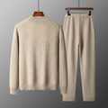 Men's Double-strand Thickened Wool Suit Cardigan