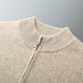 Men's Double-strand Thickened Wool Suit Cardigan